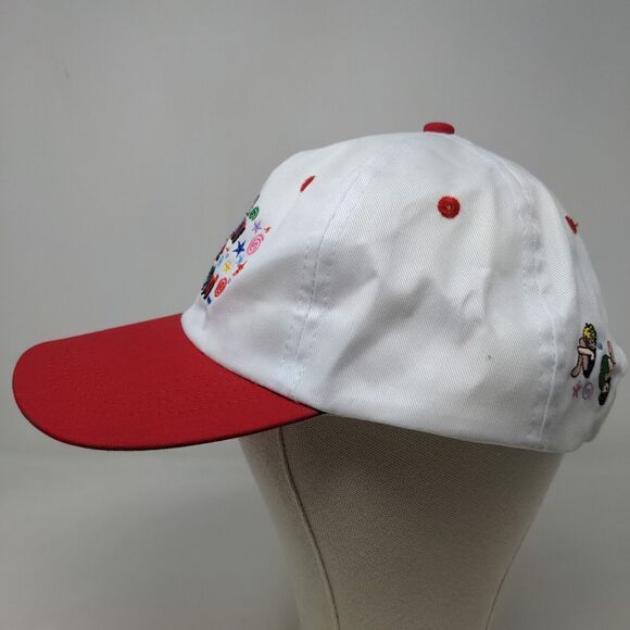 Unbranded Men's Snapback Hat White OSFA Embroidered Logo I'd Rather Be Flippin' - Picture 3 of 7